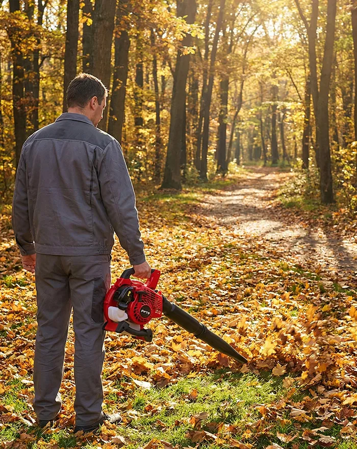 Воздуходувка-вакуум