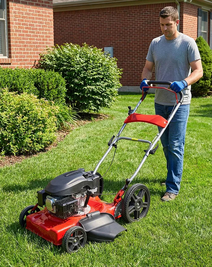 Газонокосилка