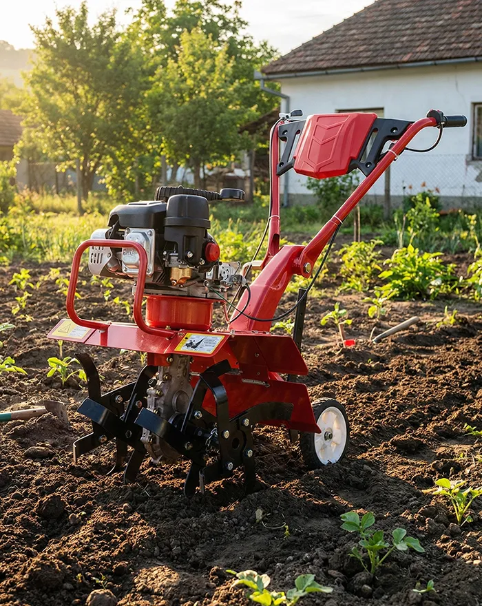 Мини-культиватор
