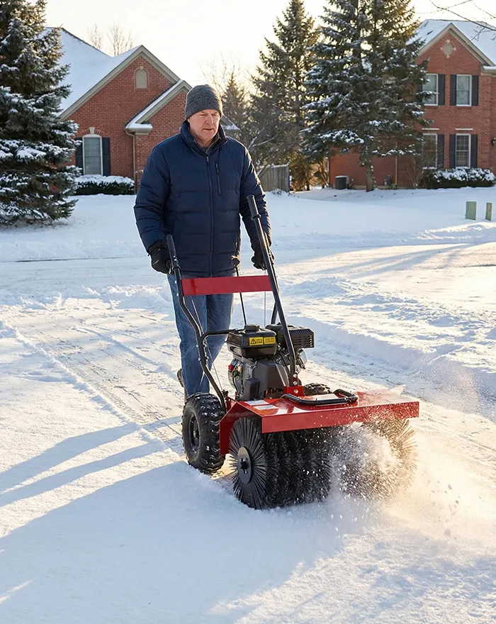 Снегоуборщик